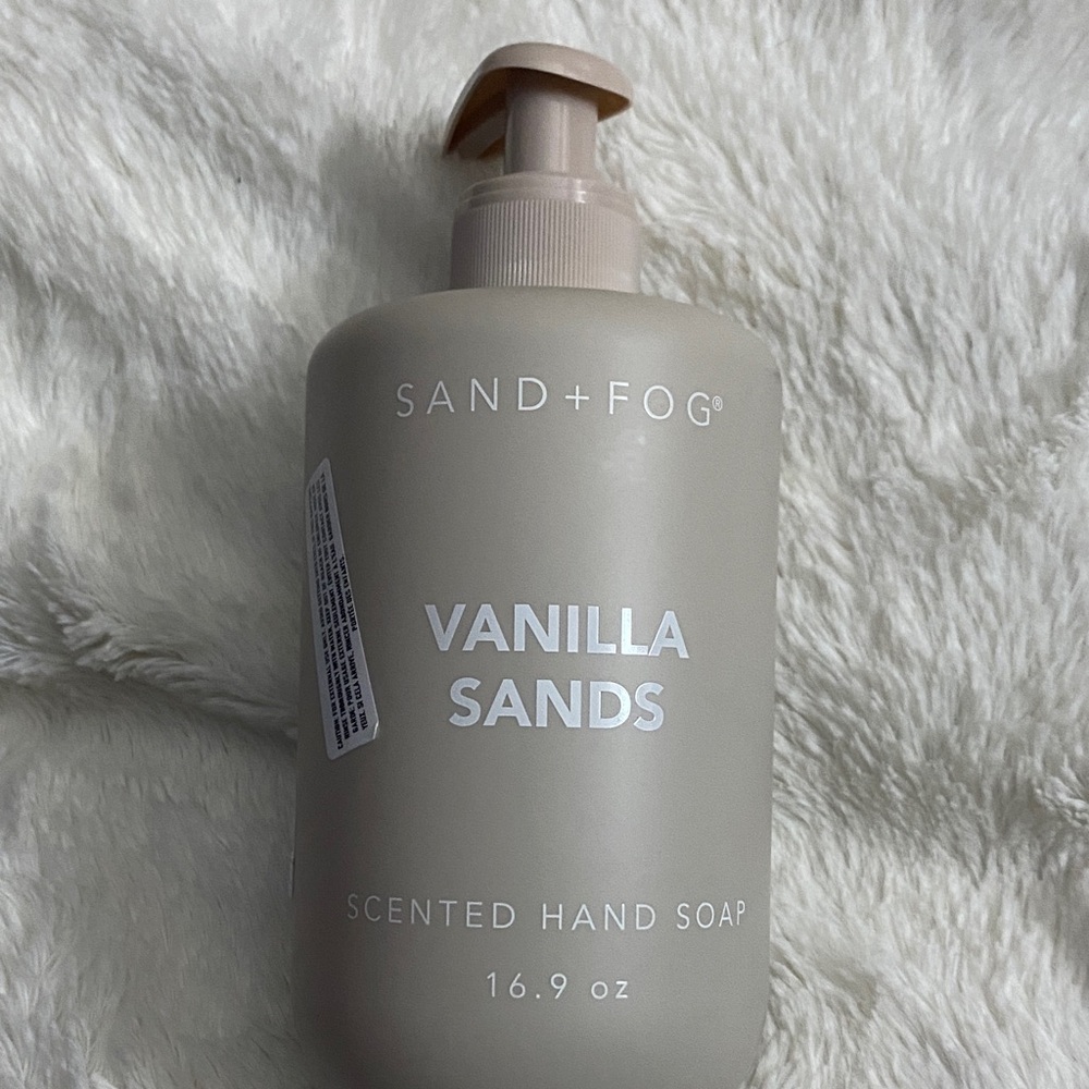Vanilla Sands Hand Soap - Cream
